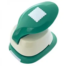 Купить Fancy Creative Панч креативный одинарный d=25мм Квадрат блистер с европодвесом — Фото №1