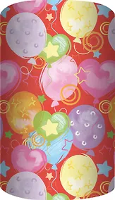 Купить Бумага упаковочная 70*100см "Праздник" супергладкая, инд.уп. — Фото №1