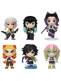 Купить Фигурка Funko Minis Demon Slayer, в ассортименте (1 из 6) (Fun92041) — Фото №1