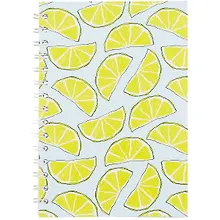 Купить Тетрадь в клетку Hai Bin, "Лимоны", 80 листов — Фото №1