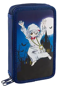 Купить Пенал 2 отделения "Привидение" 19*11, молния — Фото №1