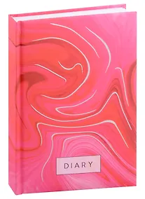 Купить Ежедневник недат. А5 128л "Magenta" 7БЦ, с поролоном, ламинация soft touch, тиснение фольгой,  офсет — Фото №1