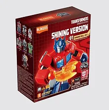 Купить Блокис Конструктор Трансформеры Shining Roll Out , в асс. Blokees — Фото №1