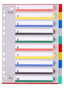 Купить Разделитель 10 цветов — Фото №1