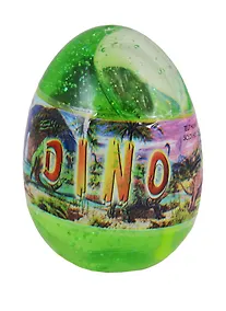 Купить Слизь в яйце с фигуркой динозавра(SJ-08) — Фото №1