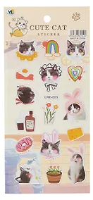 Купить Наклейки зефирные Кошки — Фото №1