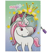 Купить Записная книжка в коробке «Unicorn» с замочком, 50 листов, А6 — Фото №1