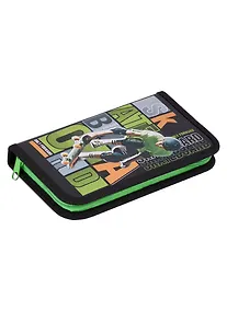 Купить Пенал 1отд. "SkateBoard" 190*115мм, молния, металлиз.картон, выб.лак, таблица умножения, инд.уп. — Фото №1