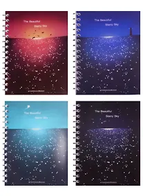 Купить Тетрадь в клетку Hai Bin, Starry Sky, 96 листов, в ассортименте — Фото №1