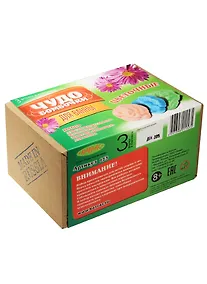 Купить Набор для опытов, Каррас, Чудо бомбочки Цветочные 153 — Фото №1