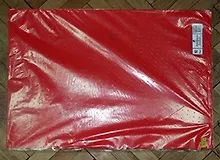 Купить Картон плакатный 48*68см 400г/м кармин, WEROLA — Фото №1