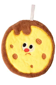 Купить Полотенце Печенька (флис) (21х19) (12-towel-202508-1) — Фото №1