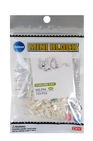 Купить Конструктор Персидская кошка, 155 элементов, пластик, во флоупаке — Фото №1