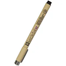 Купить Капиллярная ручка «Pigma Micron», Sakura, 0.30 мм, чёрная — Фото №1