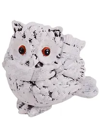 Купить Фигурка Снежная сова (7x5x6,8) — Фото №1