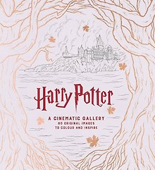 Купить Harry Potter a Cinematic Gallery (JM Dragunas) Гарри Поттер Киногаллерея (Дж М Драгунас)/ Книги на английском языке — Фото №1