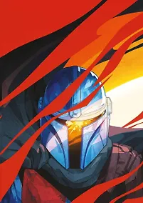 Купить Скетчбук «Звёздные войны. Мандалорец» (А5, твердая обложка, 96 стр.) — Фото №1