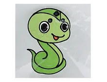 Купить Аппликация Мэджик гель (085020) Змейка — Фото №1