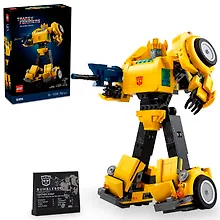 Купить 10338 Конструктор LEGO Icons Трансформеры: Робот Бамблби, 950 деталей, возраст 18+ — Фото №1