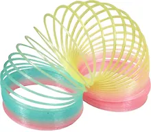 Купить Игра, Головоломка, Пружинка 7,5см светящаяся в темноте 12-01718-1 — Фото №1