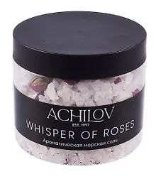 Купить Морская соль с сухоцветами для ванны (Шёпот Роз) (400г) (с-400/ном3) — Фото №1