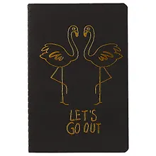 Купить Тетрадь Black flamingo, 28 листов, в ассортименте — Фото №1