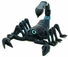 Купить Фигурка 3D Скорпион Чибби (пластик) (22х15) (303) — Фото №1