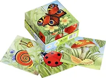 Купить Step puzzle 4 кубика Baby step На полянке 87327 — Фото №1