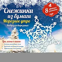Купить Снежинки из бумаги: Морозное утро — Фото №1