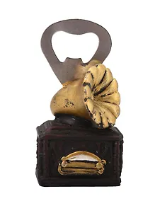 Купить Сувенир Феникс Презент Открывалка для кроненпробки Граммофон 4,8*2,7*7,5см — Фото №1