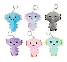 Купить Брелок Аксолотль (текстиль) (10см) в ассортименте — Фото №1