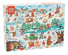 Купить Пазл 500 элементов "Подготовка к празднику" 330х470 мм — Фото №1