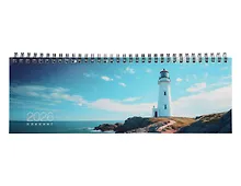 Купить Планинг дат. 2026г. 64л "Маяк" настольный, гребень, мел.картон, глянц.ламинация, офсет — Фото №1