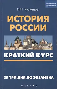 Купить История России: краткий курс. За три дня до экзамена — Фото №1