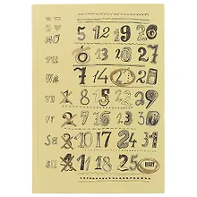 Купить Ежедневник «Графика. Планы на месяц», недатированный, 152 листа, А5 — Фото №1