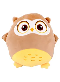 Купить Мягкая игрушка Сова с ресничками (40см) — Фото №1
