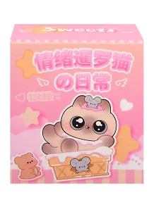 Купить Фигурка Котик и рутинные дела (7см) (пластик) (Blind Box) (12-191025-I38) — Фото №1