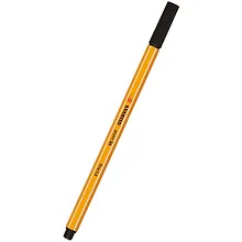 Купить Ручка капиллярная Stabilo, Point, черная 0,4 мм — Фото №1