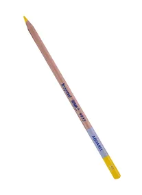 Купить Карандаш акварельный желтый лимонный "Design" — Фото №1