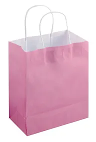 Купить Пакет А5 23*18*10 "Розовый" крафт — Фото №1