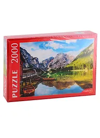 Купить Пазл 2000 эл. Италия. Озеро Брайес и лодки ПИ2000-3697 — Фото №1