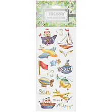 Купить Наклейки Транспорт (AXC-003) (9*25) — Фото №1