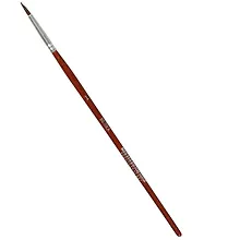 Купить Кисть из волоса белки, круглая, № 1 — Фото №1