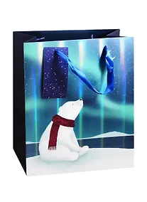 Купить Пакет А4 32*26*12 Северное сияние дет., бум.мат.ламинат — Фото №1