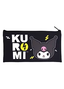Купить Пенал-косметичка "Kuromi", желтый — Фото №1