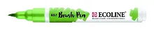 Купить Маркер акварельный Royal Talens Ecoline кисть  №657 Зеленая бронза new — Фото №1
