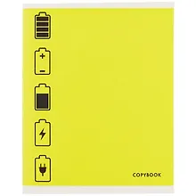 Купить Тетрадь в клетку Listoff, "Заряд энергии", 96 листов, в ассортименте — Фото №1