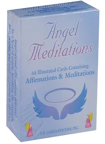 Купить Таро Аввалон, Angel Meditation Cards Ангельские медитационные карты (карты+инструкция на англ. яз.) (коробка) — Фото №1
