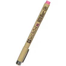 Купить Капиллярная ручка «Pigma Micron», Sakura, 0.45 мм, розовая — Фото №1