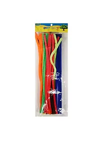 Купить Пушистая проволока (10цветов) (30см) (50шт/пакет) (11-24266-L1) — Фото №1